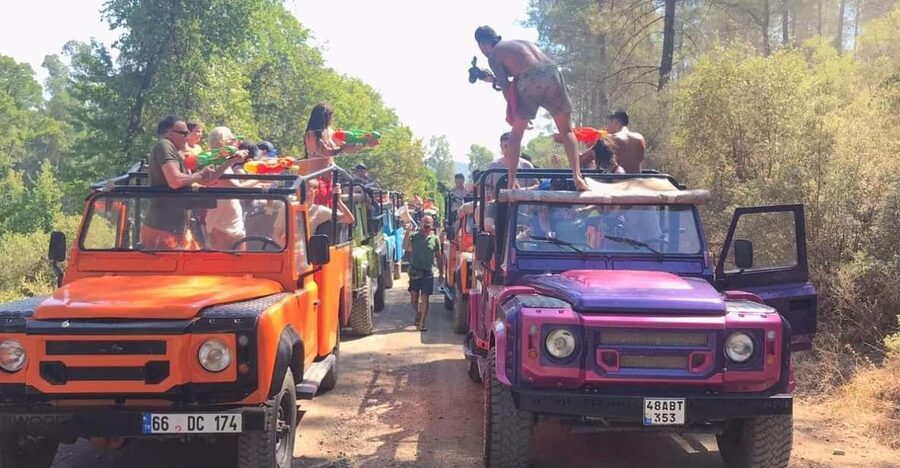 Icmeler Jeep Safari, Lunch, Water Fight, Colour & Foam Party - What to pack, and what to leave behind