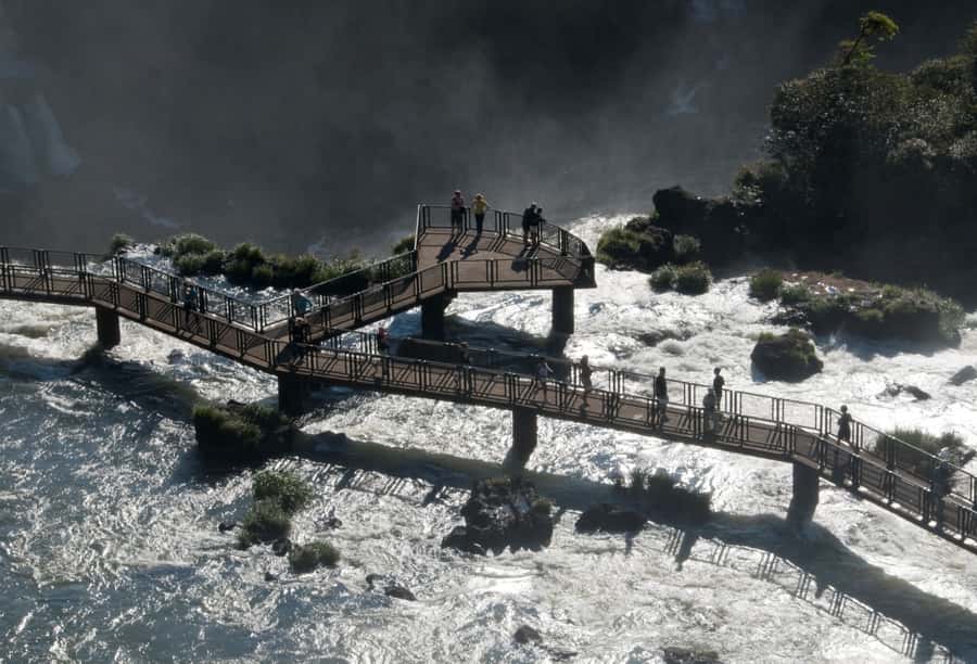 Iguassu Falls: Guided Tour & Macuco Safari on Pontoon Boats - Starting at the Brazilian park entrance