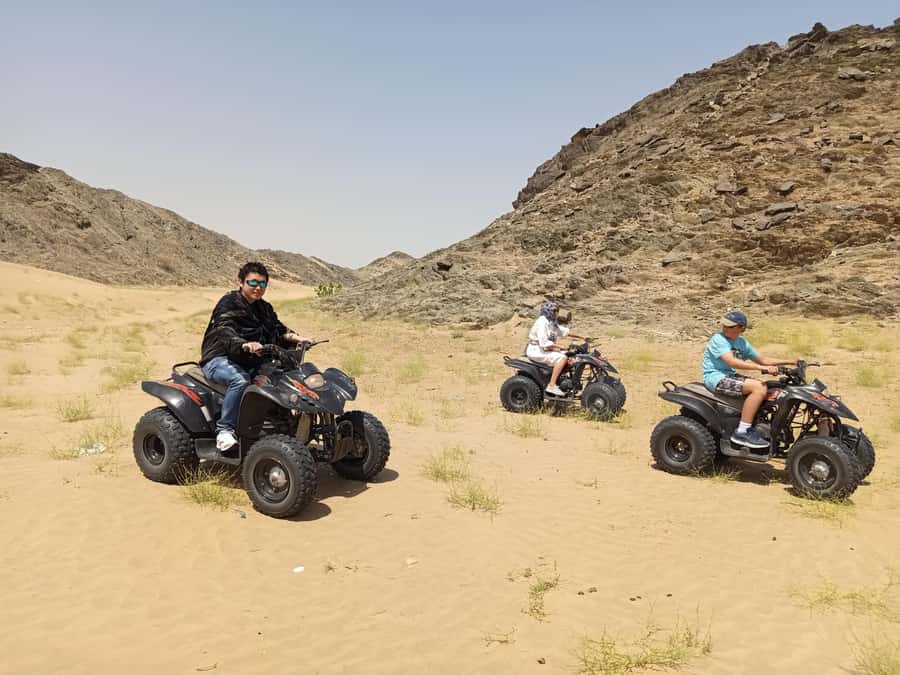 Jeddah Desert Safari: Quad Biking, Camel Farm & Sunset Views - My verdict: book it for convenience and personal attention