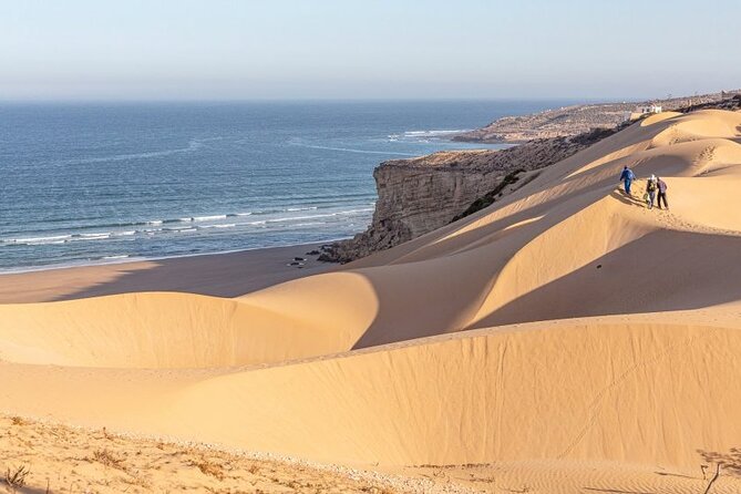 Jeep 4x4 Safari Atlantic Ocean & Desert Dunes with Berber Lunch - Tifnit and the wild beach at Sidi R’bat