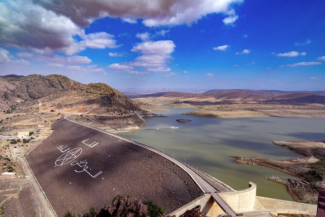 Jeep 4x4 Safari Atlantic Ocean & Desert Dunes with Berber Lunch - The Youssef Ibn Tachfine Dam