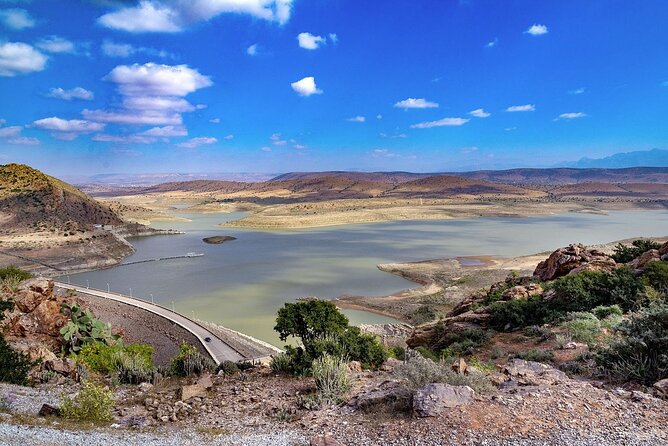 Jeep 4x4 Safari Desert Dunes & Atlantic Ocean with Berber Lunch - Finishing at Youssef Ibn Tachfine Dam