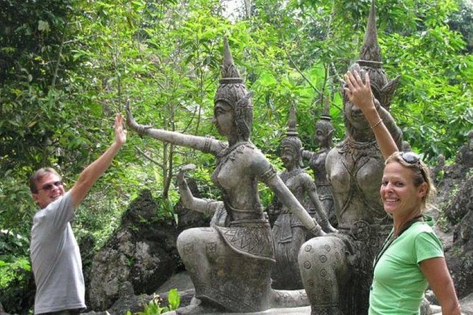 JEEP JUNGLE SAFARI Around Koh Samui(Eco Friendly)including Lunch - The Island Beyond the Beach Resorts