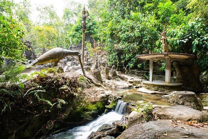 JEEP JUNGLE SAFARI Around Koh Samui(Eco Friendly)including Lunch - Wat Khunaram and the Mummified Monk