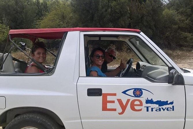 Jeep Safari 4x4 Crete real off road mountain tracks with Lunch from Hersonissos - Lunch in Kastelli, with mountain views