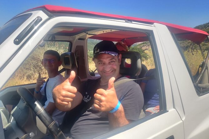 Jeep Safari 4x4 Crete real off road mountain tracks with Lunch from Hersonissos - Skotino Cave and its unusual religious past