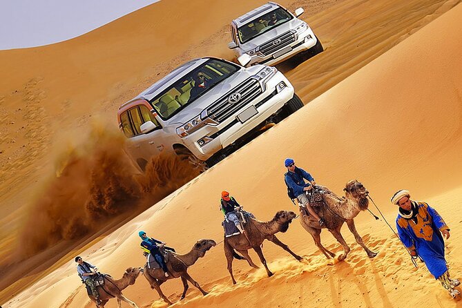 Jeep safari 4x4 mini sahara desert with Berber Lunch - Key points to know before you go