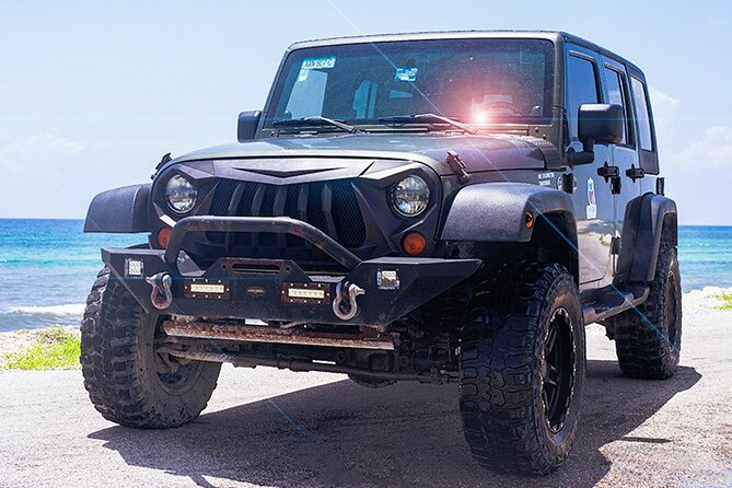 Jeep Safari All Inclusive Private Tour - Punta Sur: The Strongest Stop on the Route