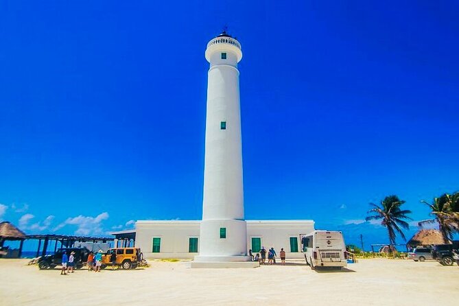 Jeep Safari All Inclusive Private Tour - El Mirador and Playa San Martín: The Wild Side of Cozumel
