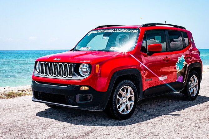 Jeep Safari All Inclusive Private Tour - Dzul-Ha Reef: A Short, Easy Water Stop