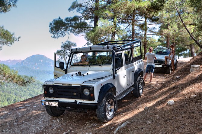 Jeep Safari at Taurus Mountains from Kemer - Starting at 9:30 a.m. from your hotel