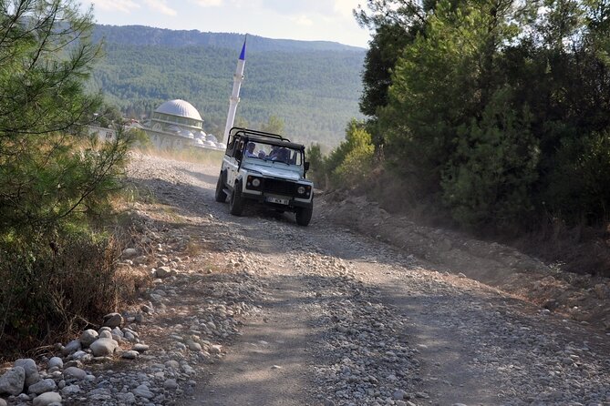 Jeep Safari at Taurus Mountains from Kemer - Kesme Bogaz Canyon and the Beydağları plants