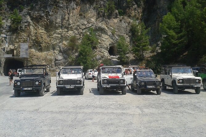 Jeep Safari at Taurus Mountains from Kemer - Swimming in a mountain river