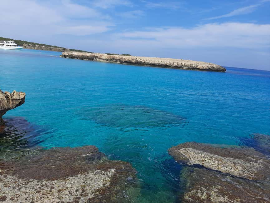 Jeep safari in French, English to Akamas, Gorge, Donkey Farm - Sea Caves, Natural Arches, and a Wild Coast