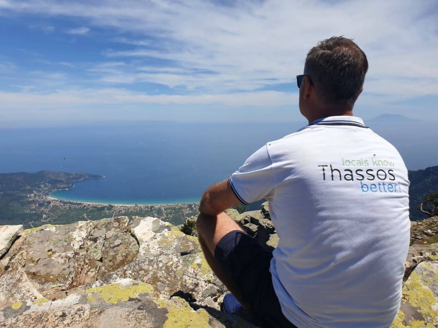 Jeep Safari in Thassos Mountain with picnic fruits & wine - Theologos and the old mountain villages