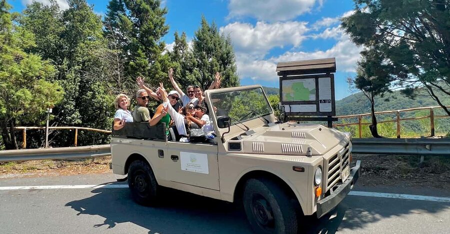 Jeep safari in the Aspromonte National Park - Reaching Zomaro by Jeep