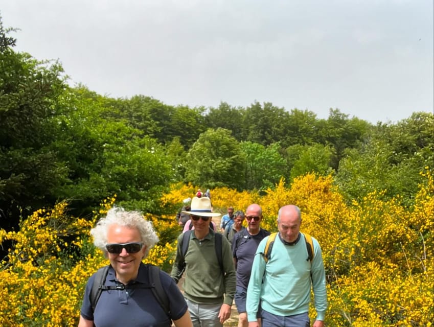 Jeep safari in the Aspromonte National Park - Walking to Laghetto Zomaro