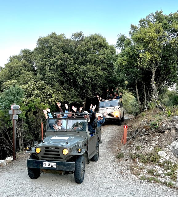 Jeep safari in the Aspromonte National Park - What the $53 price gives you