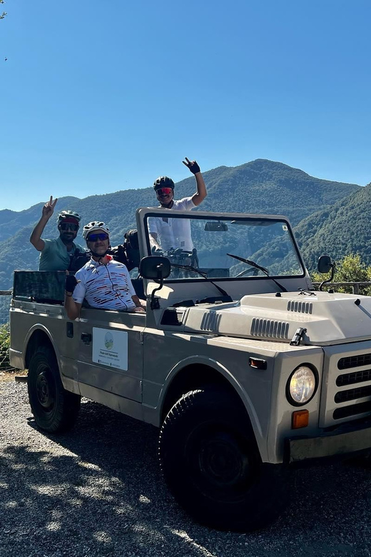 Jeep safari in the Aspromonte National Park - Who will enjoy this outing most