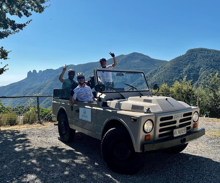 Jeep safari in the Aspromonte National Park - Starting at Magia dell’Aspromonte