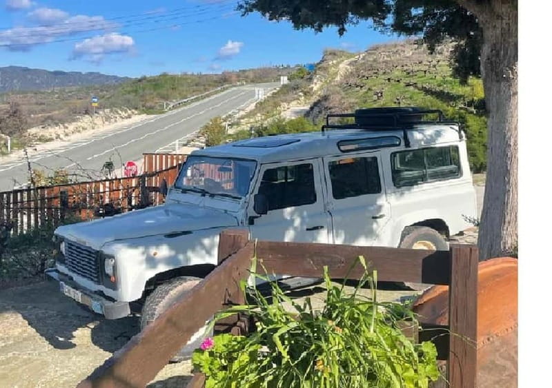 Jeep safari in Troodos, Afrotide's rock, Cyprus - What the $87 price gets you