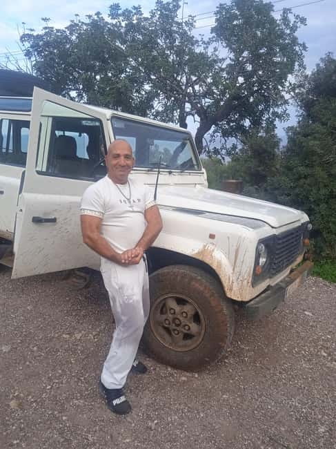 Jeep safari in Troodos, Afrotide's rock, Cyprus - Wine tasting at Nelion Winery