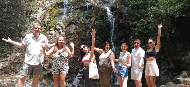 Jeep safari in Troodos, Afrotide's rock, Cyprus - Foini and the sweet taste of lukuma