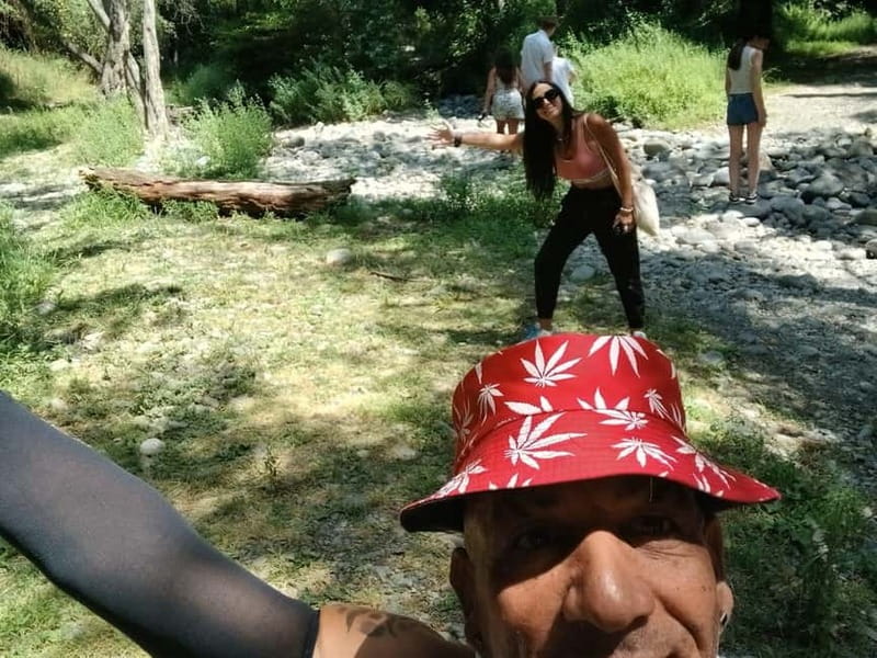 Jeep safari in Troodos, Afrotide's rock, Cyprus - Chantara Waterfall in fifteen minutes