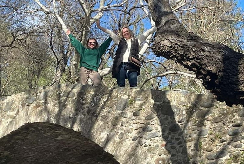 Jeep safari in Troodos, Afrotide's rock, Cyprus - Leaving Paphos for Asprokremmos Dam