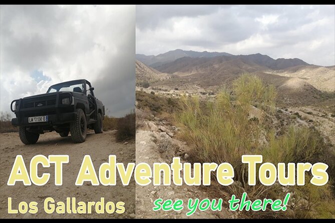 Jeep Safari - Mojacar , Turre , Los Gallardos , Cabrera - The Moroccan-style village and cave homes