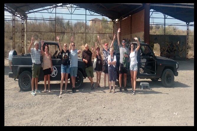 Jeep Safari - Mojacar , Turre , Los Gallardos , Cabrera - Bocadillos and a simple picnic break