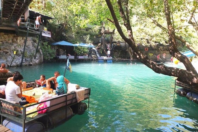 Jeep Safari to Taurus Mountains with Lunch at Dimcay River - Mountain scenery beyond the spray