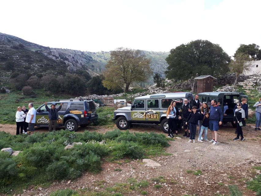 Jeep Safari tour Discover The Secrets Of The Southern Crete - Key points to know before booking