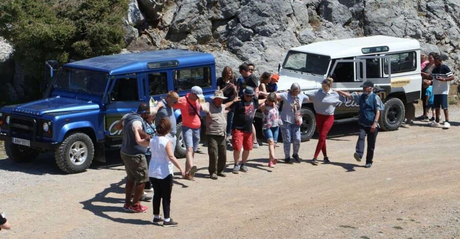 Jeep Safari tour Discover The Secrets Of The Southern Crete - Avdou brings food, crafts, and village life