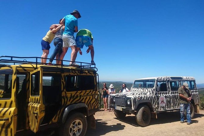 Jeep Safari Tour - Full Day - Paderne Castle and a piece of Algarve history