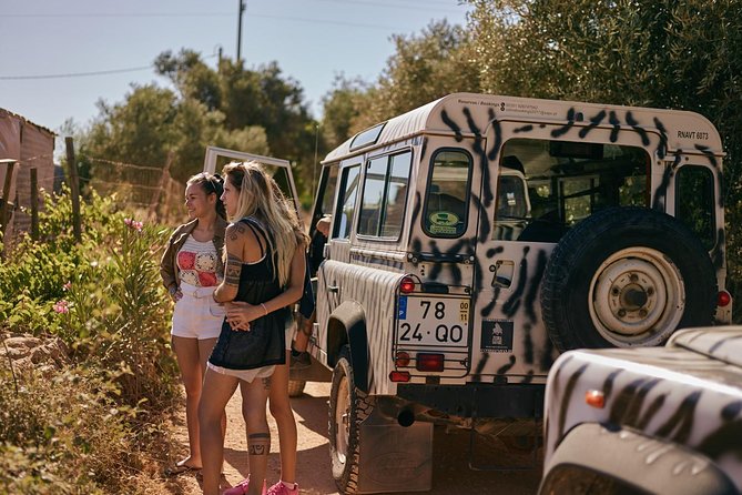 Jeep Safari Tour - Half Day - Pickup from the coast and the ride inland