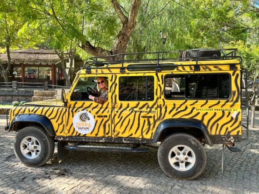 Jeep Safari Tours- Half Day - Leaving the coast for the inland Algarve