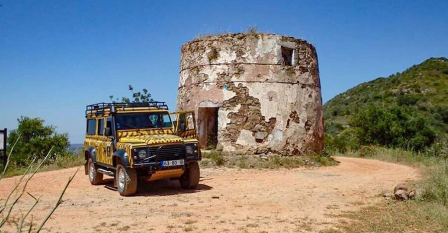 Jeep Safari Tours- Half Day - Paderne, where the tour finds its historical center