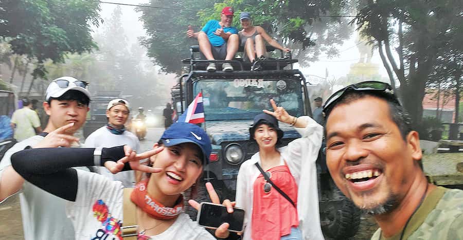 Jeep Tour Koh Samui Jungle Safari Full Day Adventure - Guan Yu Shrine and Koh Samui’s Chinese roots