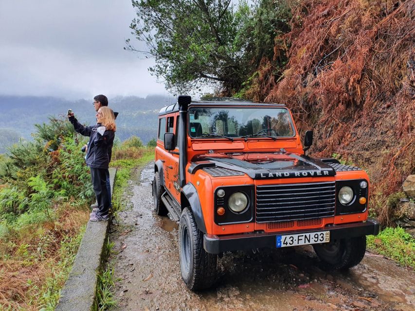 Jeep Tour Santana to East-Side - From Funchal to Pico do Arieiro at 1,818 meters