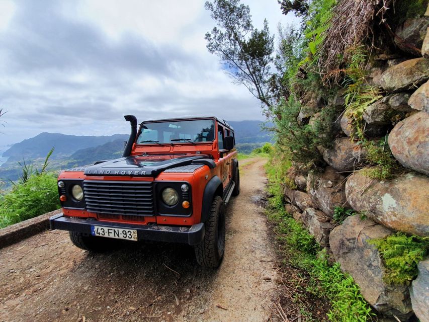 Jeep Tour Santana to East-Side - Ribeiro Frio and Madeira’s ancient forest