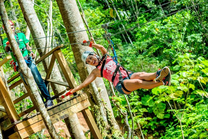 Jeep & Zip Safari St. Lucia From Castries - The 9:00 a.m. departure and open-top jeep ride