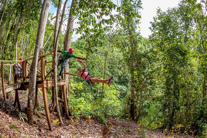 Jeep & Zip Safari St. Lucia From Castries - Island appetizers and Atlantic Ocean photo stops
