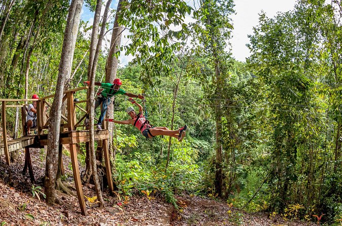 Jeep & Zip Safari St. Lucia From Castries - Who will enjoy this outing most