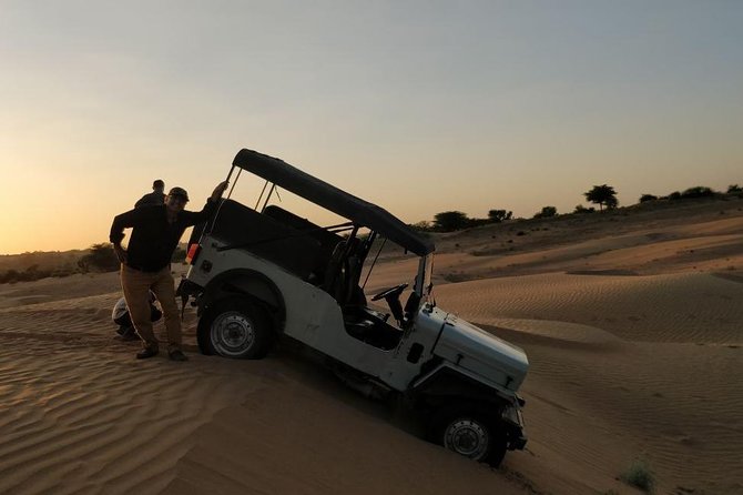 Jodhpur Camel Safari & Jeep Safari In Desert Jodhpur SR - Key points at a glance