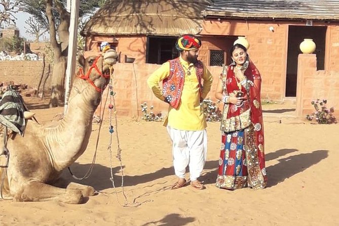 Jodhpur Camel Safari & Jeep Safari In Desert Jodhpur SR - Sachhai Mata Temple adds culture before the camels