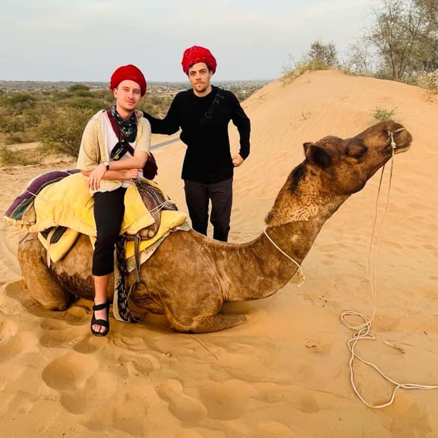 Jodhpur Camel Safari & Overnight Stay In Desert With Sumer - From Jodhpur to Osian and the Sachiya Mata Temple