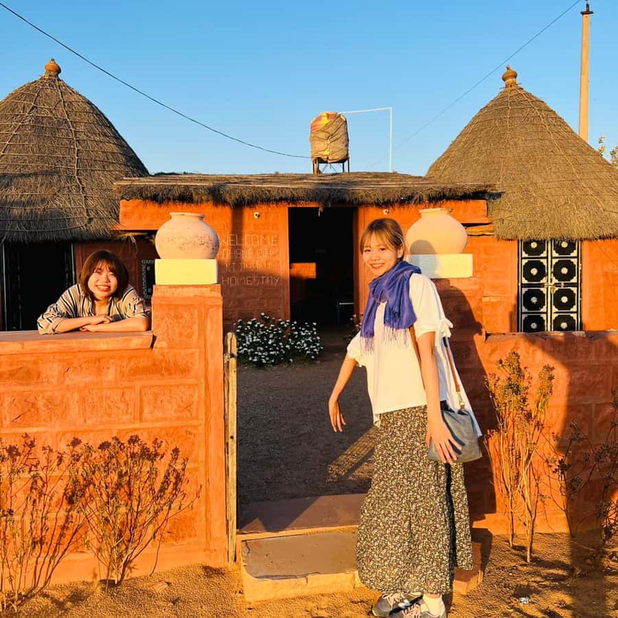 Jodhpur Camel Safari & Overnight Stay In Desert With Sumer - Arriving at Dhanna Ram Ki Dhani