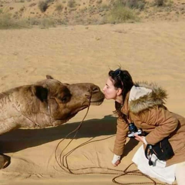 Jodhpur: Desert Camel and Jeep Safari with Traditional Food - A wood-fire meal prepared by Sumer’s mother