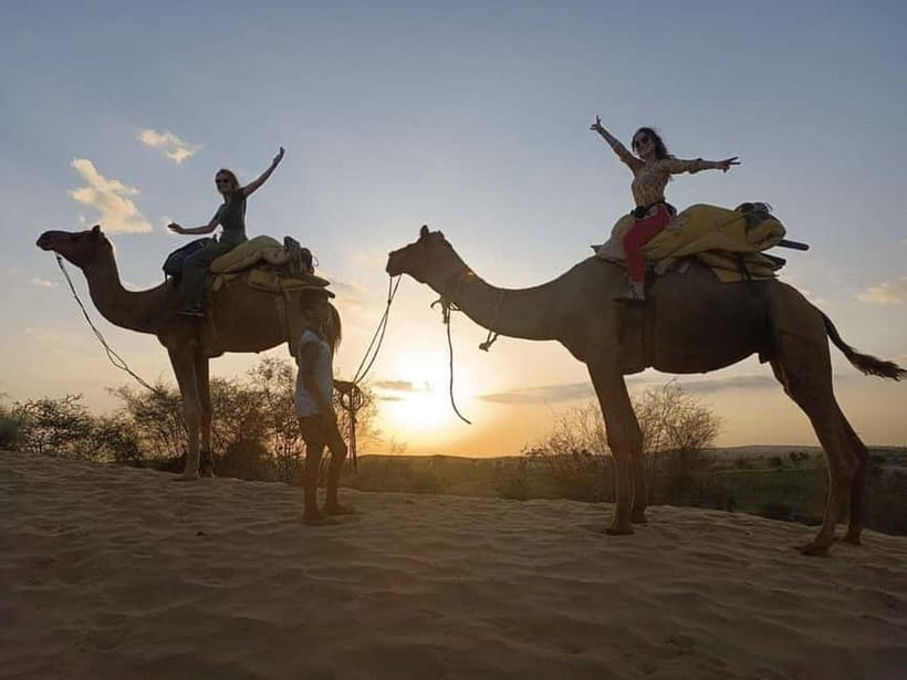 Jodhpur: Overnight Stay in Desert with Camel Safari - Osian and the Sachiya Mata Temples